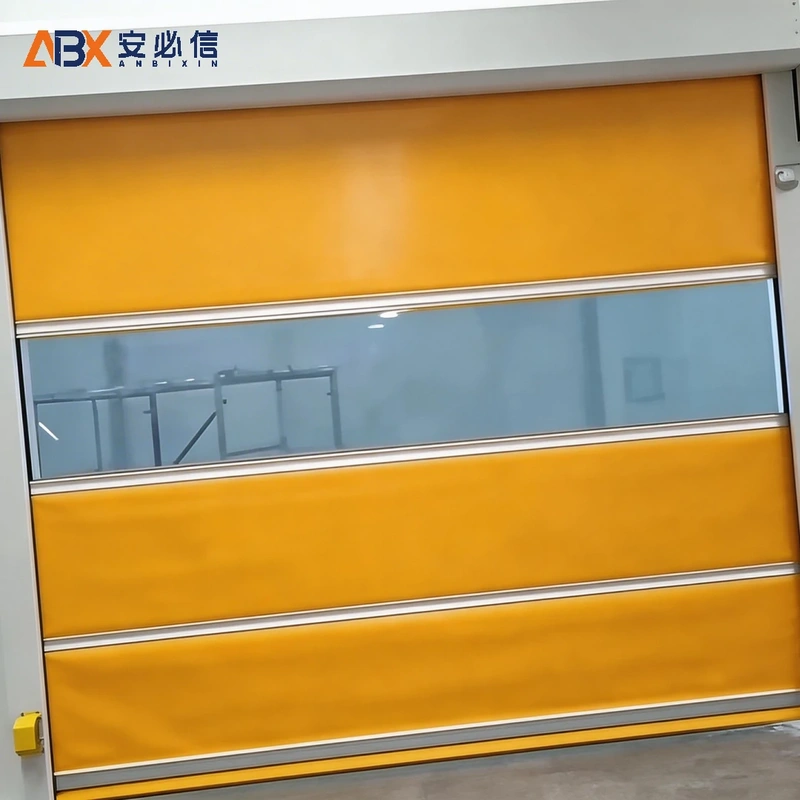 金华感应快速门